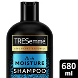 Tresemme Rich Moisture Shampoo, imported from the UK