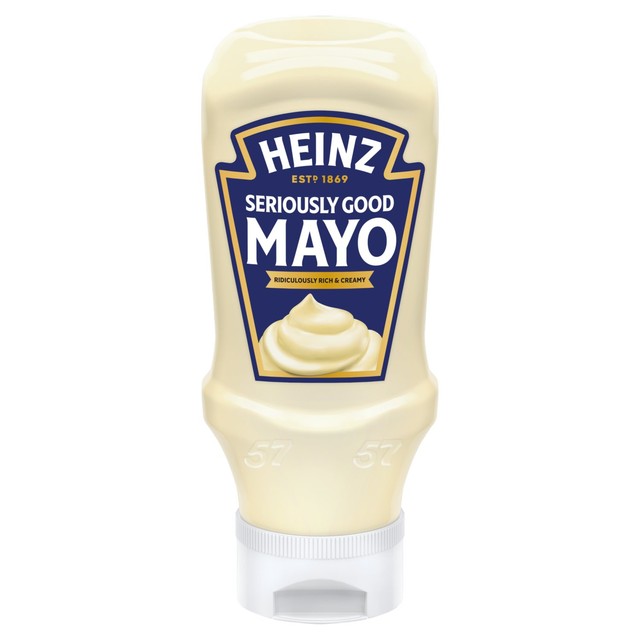 Heinz Seriously Good Mayonnaise creamy condiment (British brand)