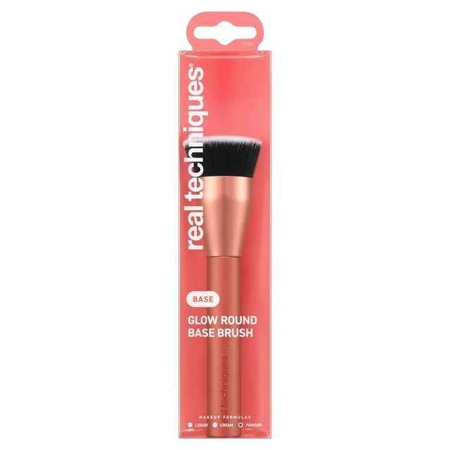 Real Techniques Glow Round Base Makeup Brush (British brand)
