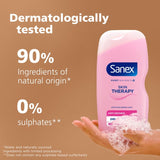 Sanex anti-dryness shower gel 450ml (British brand)