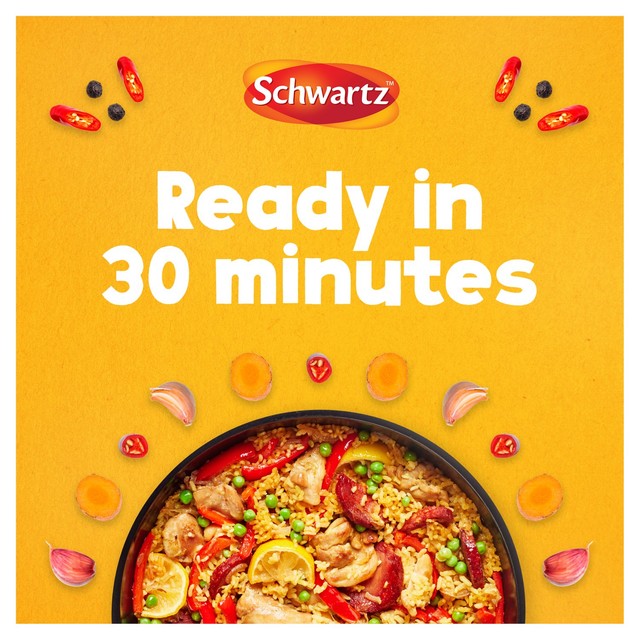Schwartz Spanish chicken and rice recipe mix 30g (British brand)