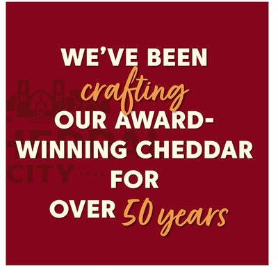 Cathedral City Lighter Mature fettreduzierter Cheddar Käse 350g