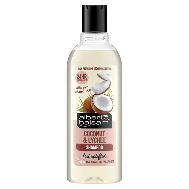 Alberto Balsam shampoo coconut and lychee (British brand)