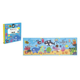 Janod magnetic book with 30 magnets ocean toy (British brand)