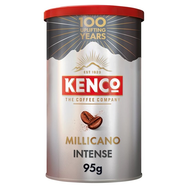 Kenco Millicano Intense Wholebean Instant Coffee 95g, UK version