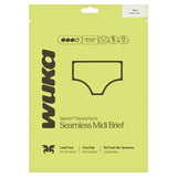 WUKA stretch seamless period pants midi brief medium flow size XL-4XL (British brand)