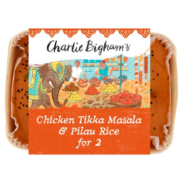 Charlie Bigham's Chicken Tikka Masala ready meal 805g - British product