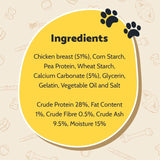 Good Boy crunchy chicken and calcium bones dog treats 350g, UK version