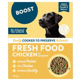 Boost Pet chicken with superfoods wet dog food 400g - British product