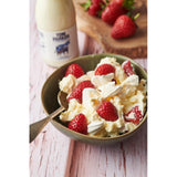 Tom Parker fresh pasteurised double cream 250ml (British brand)