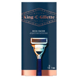 King C. Gillette Neck Razor, UK version