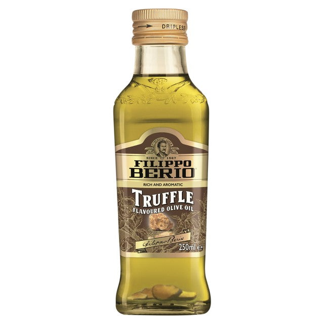 Filippo Berio truffle flavoured olive oil 250ml - British product