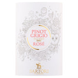 Sartori Pinot Grigio Blush wine 75cl (British brand)