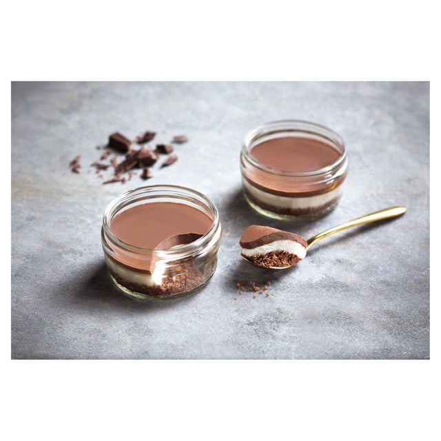 Gü plant chocolate and vanilla cheesecake dessert 2 x 82g, UK version