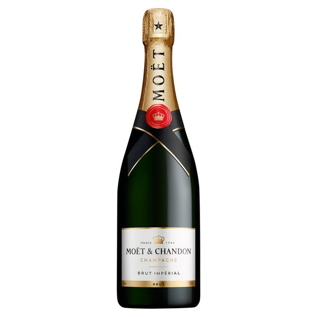 Moet & Chandon Brut Imperial Champagne 75cl, imported from the UK