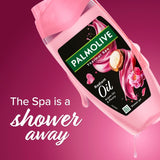 Palmolive Thermal Spa Silky Oil Shower Gel 400ml, imported from the UK