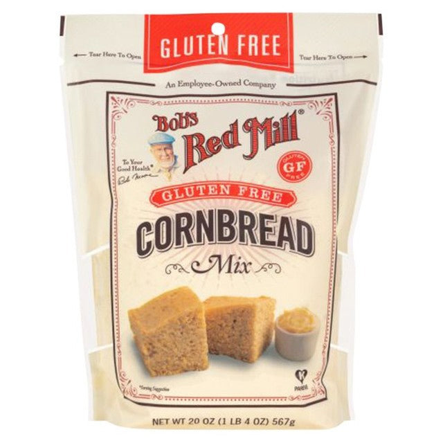Bob's Red Mill Gluten Free Cornbread Mix 567g - American product