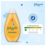 Johnson's Baby No More Tears shampoo for gentle daily care, imported from the UK