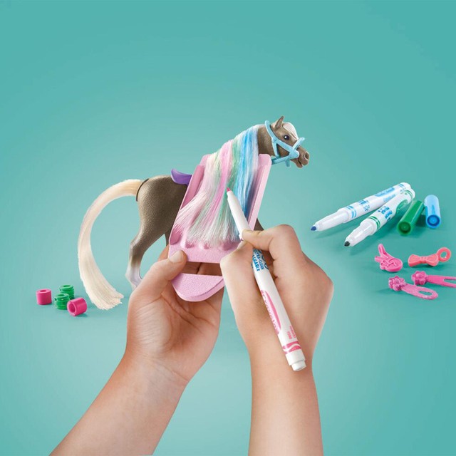 Playmobil Horses of Waterfall toy set, imported from the UK