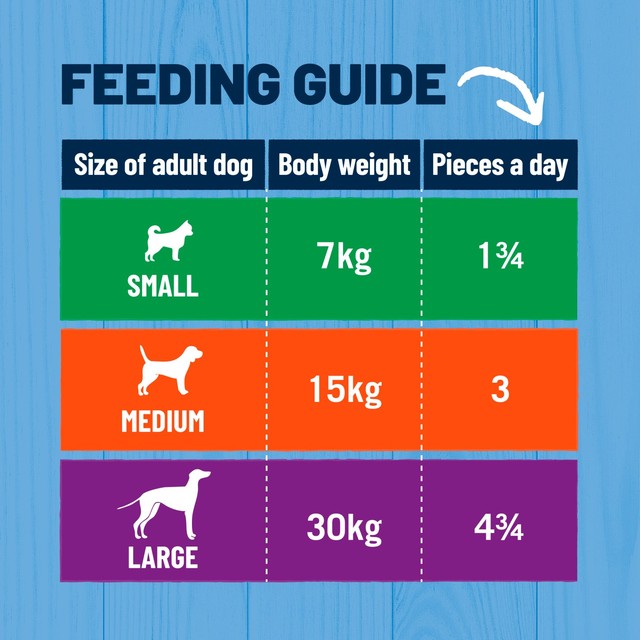Bakers Mixed Variety Dog Treats 100g - British product
