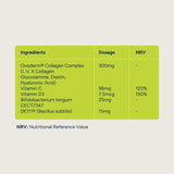 Rem3dy Health Collagen+ Gut Gummies 210g, imported from the UK