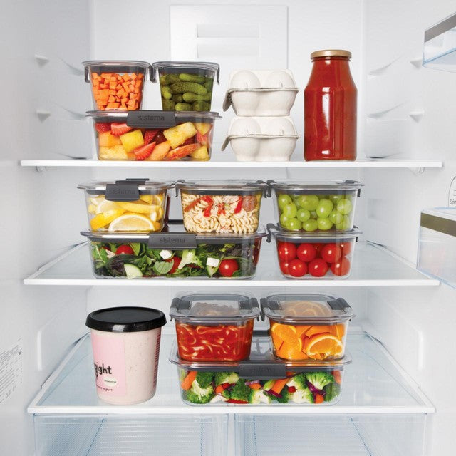 Sistema Brilliance food storage container 2L (British brand)