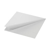 Duni white compostable paper napkins 125 pack (British brand)