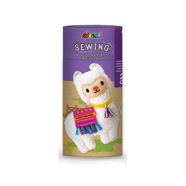 Great Gizmos sewing doll llama kit 25cm tall - British product