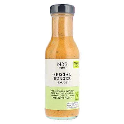 Sauce Burger Spéciale M&S Cornichons et Aneth 250ml