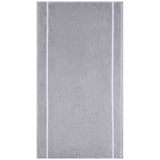 M&S Baretta Stitch Bath Sheet Grey/White, imported from the UK