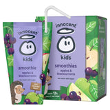Innocent kids apples and blackcurrants smoothie 4 x 150ml, UK version