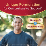 Seven Seas men's omega-3 and multivitamin supplement (British brand)