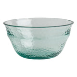 Navigate recycled glass effect salad bowl 25cm (British brand)