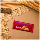 Cadbury Dairy Milk & More Biscoff chocolate bar 195g, imported from the UK