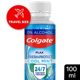 Colgate Plax Cool Mint mouthwash 100ml (British brand)