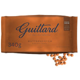 Guittard butterscotch baking chips 340g, UK version