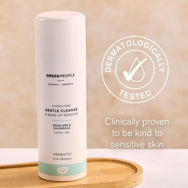 Green People Gentle Cleanse & Make Up Remover organic cream cleanser 150ml, UK version