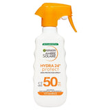 Ambre Solaire sunscreen spray SPF50 XL, imported from the UK