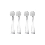 Brush-Baby KidzSonic replacement toothbrush heads 3-6 years pack of 4 - British product