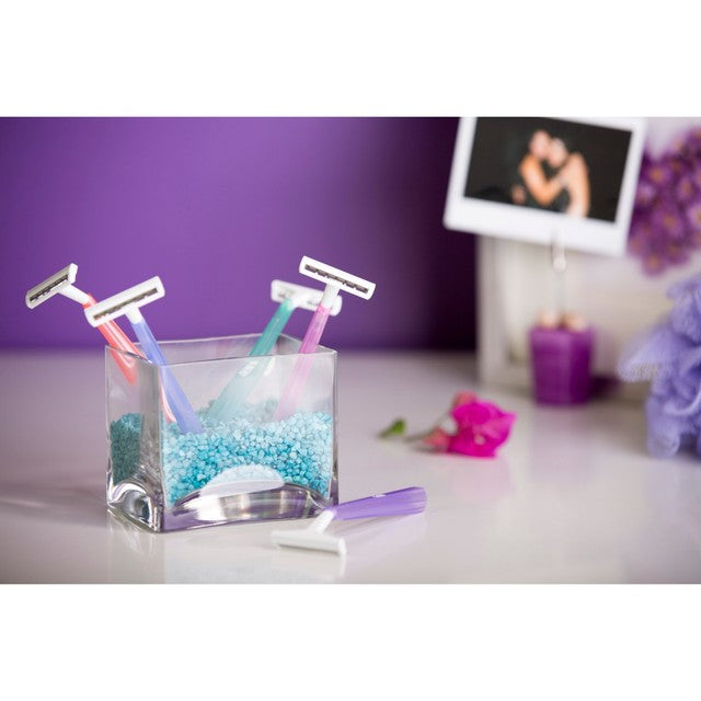 Bic Twin Lady women's disposable razors 15 pack - British product