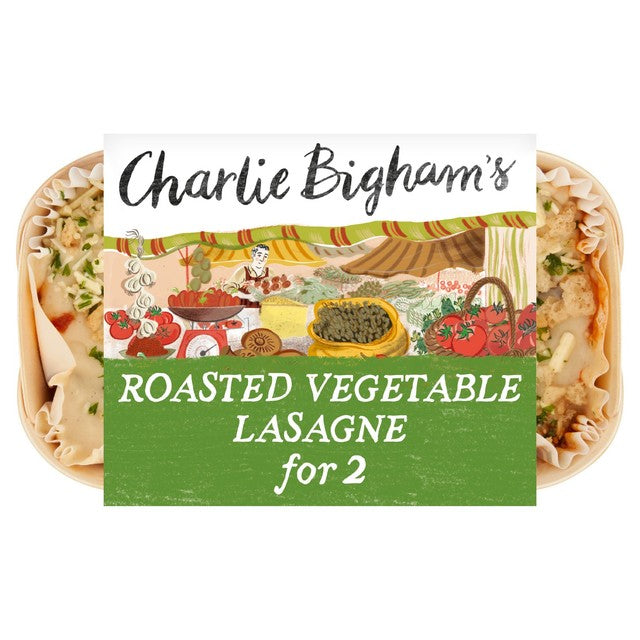 Charlie Bigham's vegetable lasagne 690g - British product