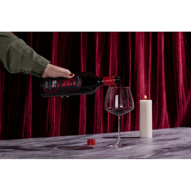 Graham Norton He Devil Malbec red wine 75cl, UK version