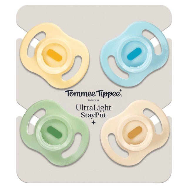 Tommee Tippee Ultra Light Soothers 0-6m Neutral (British brand)