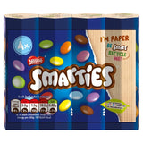 Smarties multipack 4 x 34g chocolate tubes (British brand)