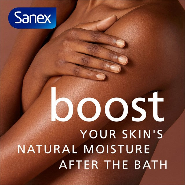 Sanex moisturising bubble bath 450ml (British brand)