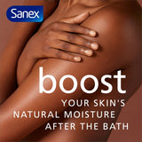 Sanex moisturising bubble bath 450ml (British brand)