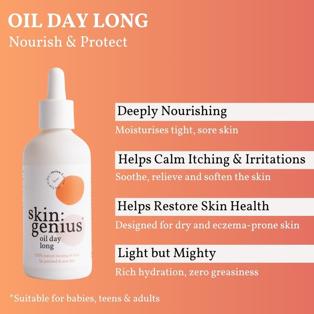 Skin Genius Reviving Oil Elixir, UK version