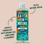 Faith In Nature coconut body wash 400ml - British product