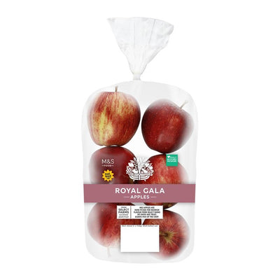 M&S M&S Britische kleine Royal Gala Äpfel Packung mit 6 Stück – Online kaufen bei McGrocer