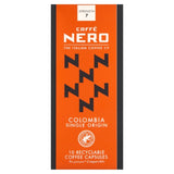 Caffe Nero Colombia coffee capsules 10 per pack - British product